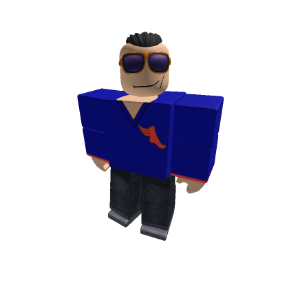 Wali Salman's Roblox character