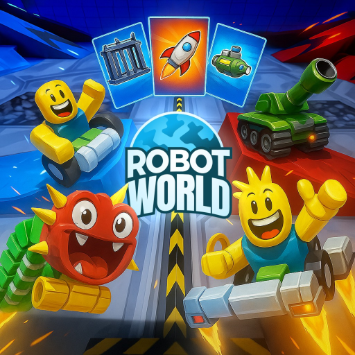 Robot World — Salvage Safari artwork
